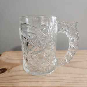 McDonald's Vintage Batman Forever Collectible Glass Mug 90s